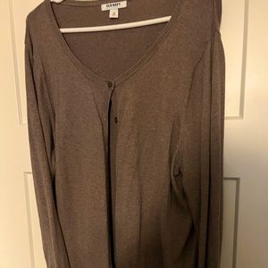 EUC! Old Navy Woman’s Cardigan Sweater…2X